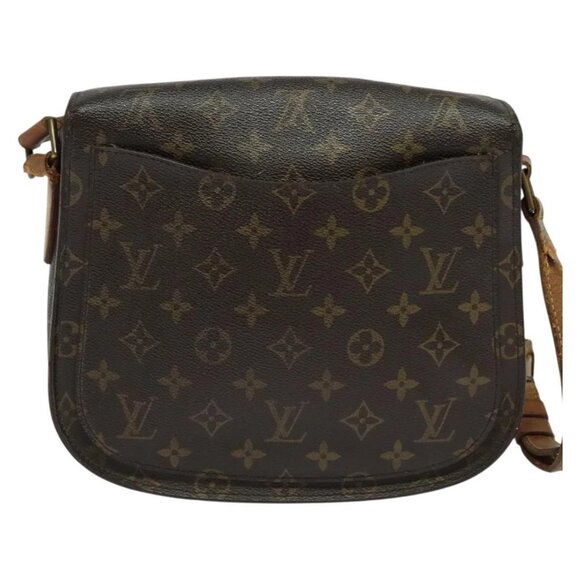 LOUIS VUITTON Monogram Saint Cloud GM Shoulder Bag M51242 LV Auth 141672 - Picture 2 of 16